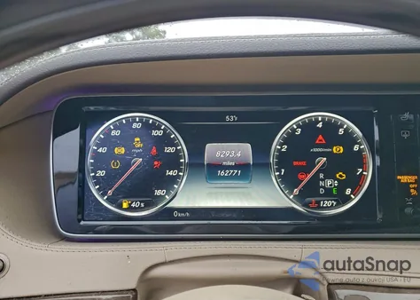 2016 Mercedes-Benz S 550 z USA, uszkodzony, nr VIN WDDUG8CB3GA214239